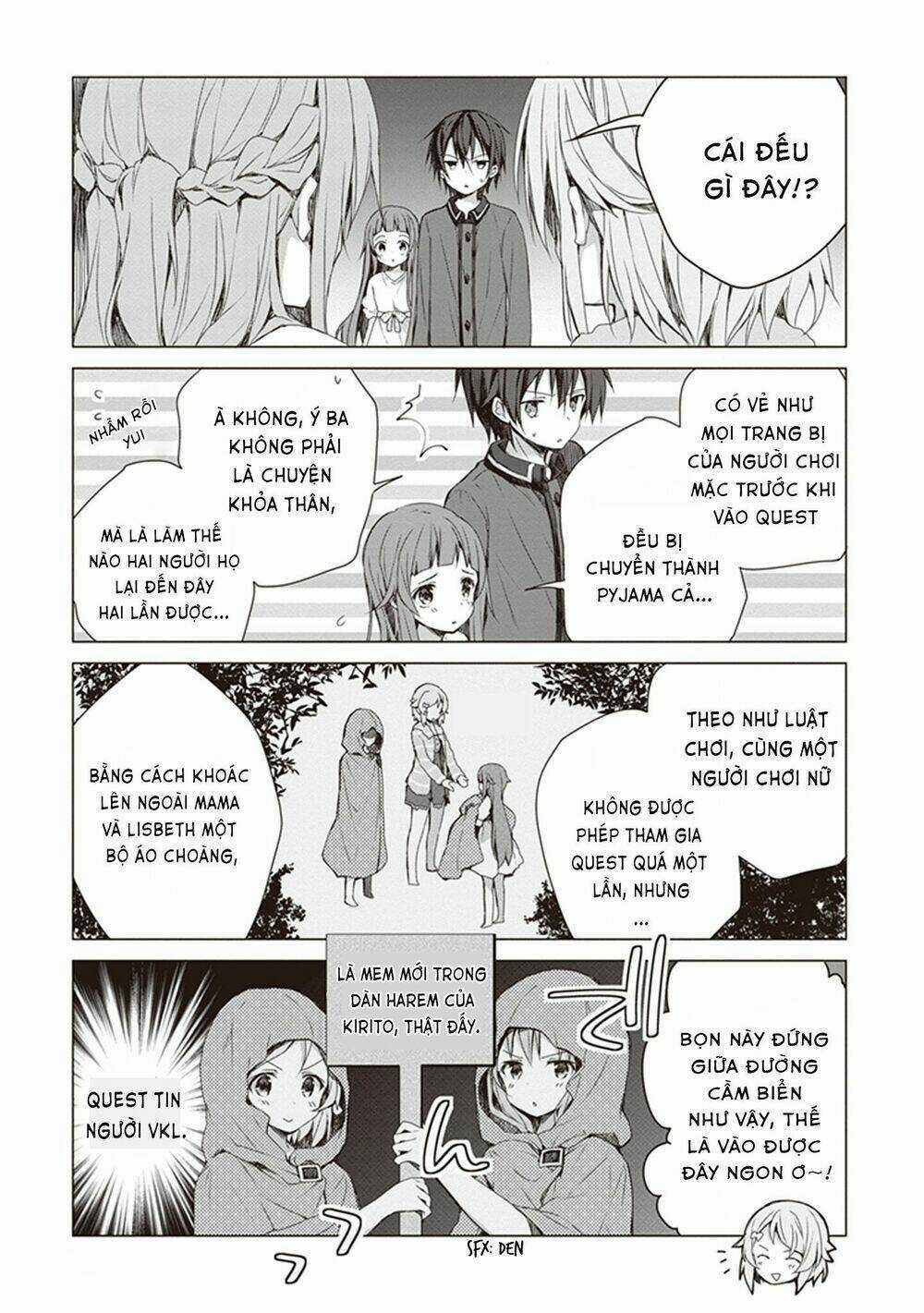 Sword Art Online: Aincrad Night of Kirito Chapter 4 trang 7