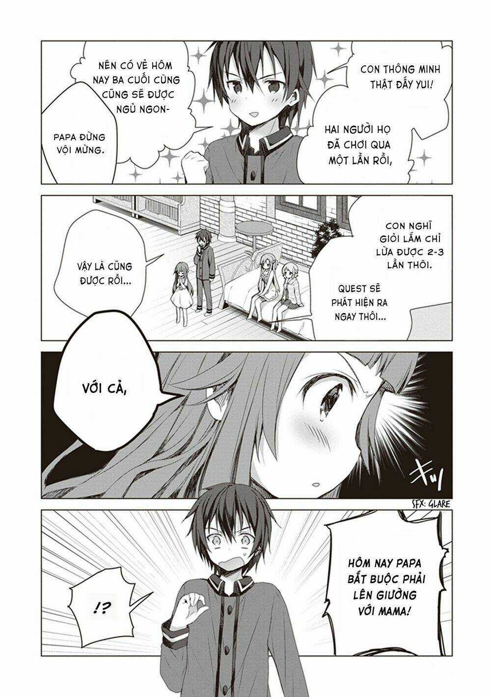 Sword Art Online: Aincrad Night of Kirito Chapter 4 trang 8