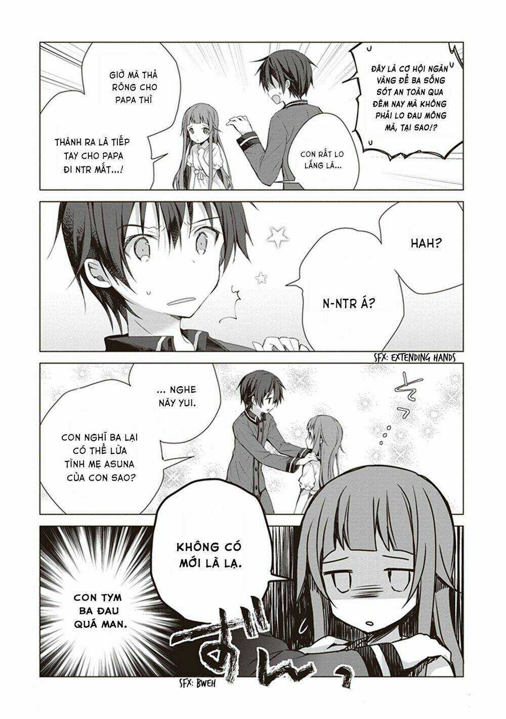 Sword Art Online: Aincrad Night of Kirito Chapter 4 trang 9