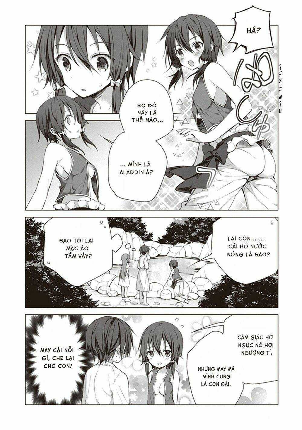 Sword Art Online: Aincrad Night of Kirito Chapter 5 trang 10