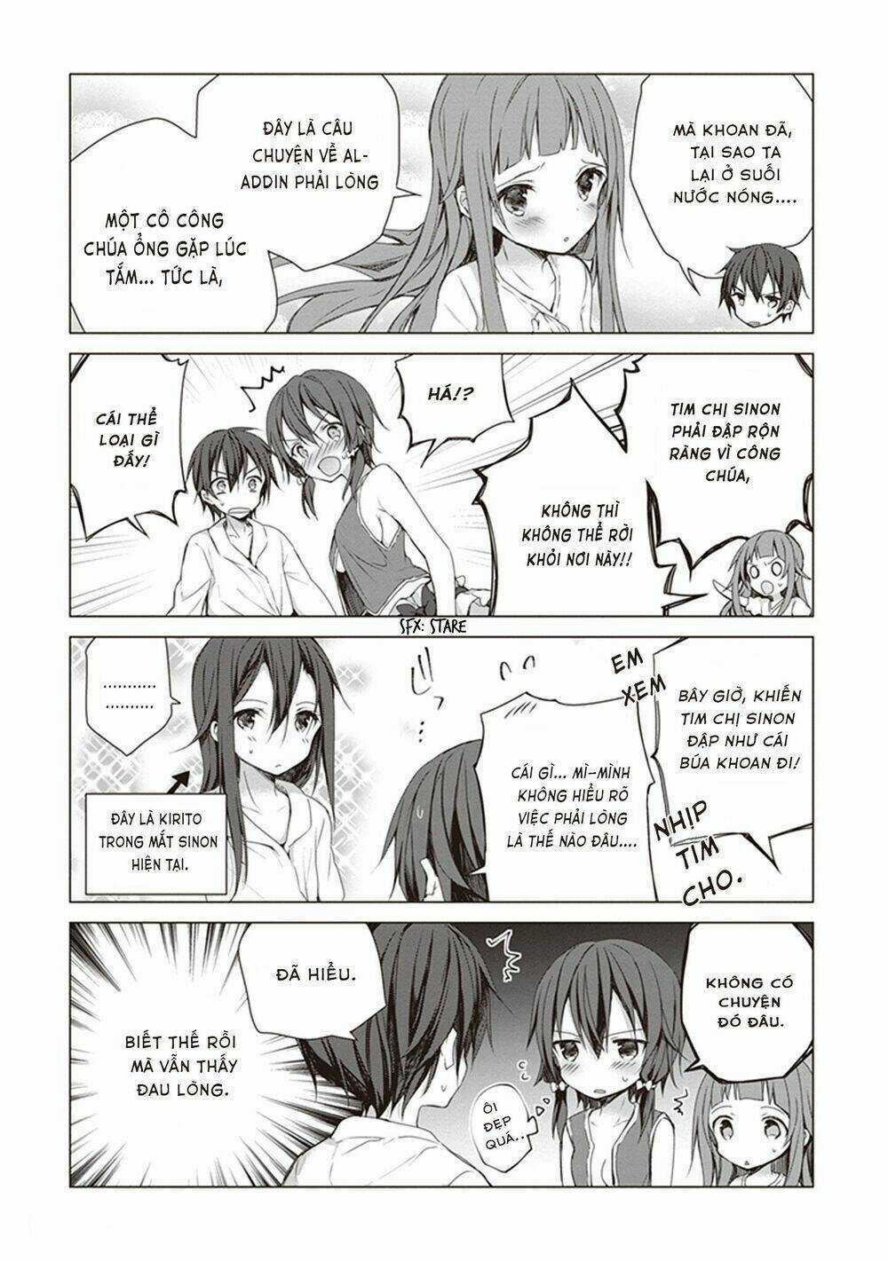 Sword Art Online: Aincrad Night of Kirito Chapter 5 trang 11