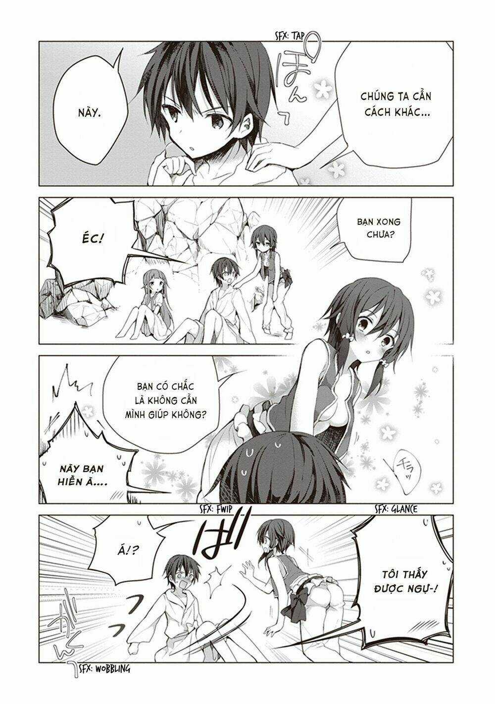 Sword Art Online: Aincrad Night of Kirito Chapter 5 trang 13