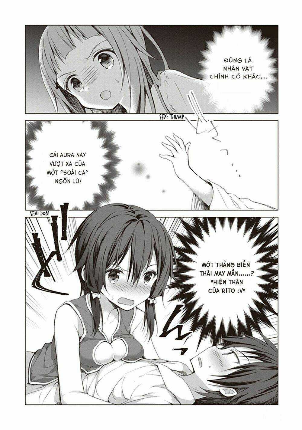 Sword Art Online: Aincrad Night of Kirito Chapter 5 trang 14