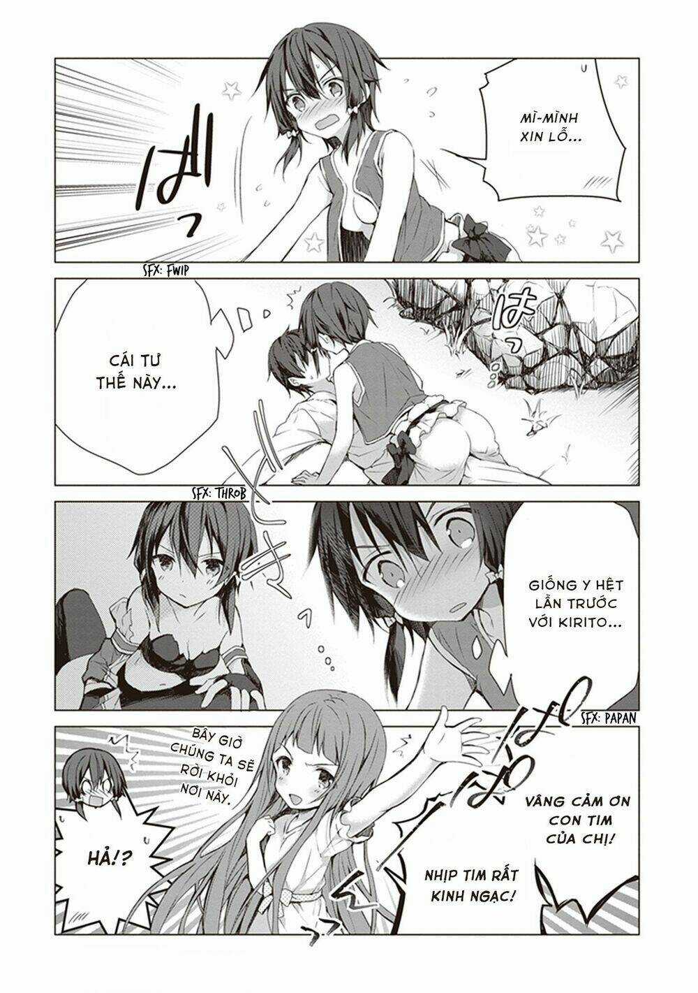 Sword Art Online: Aincrad Night of Kirito Chapter 5 trang 15