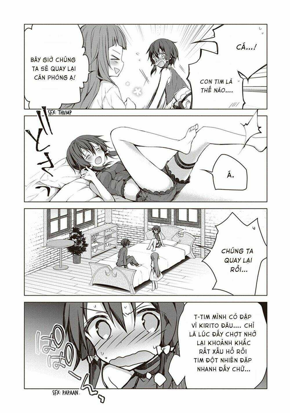 Sword Art Online: Aincrad Night of Kirito Chapter 5 trang 16