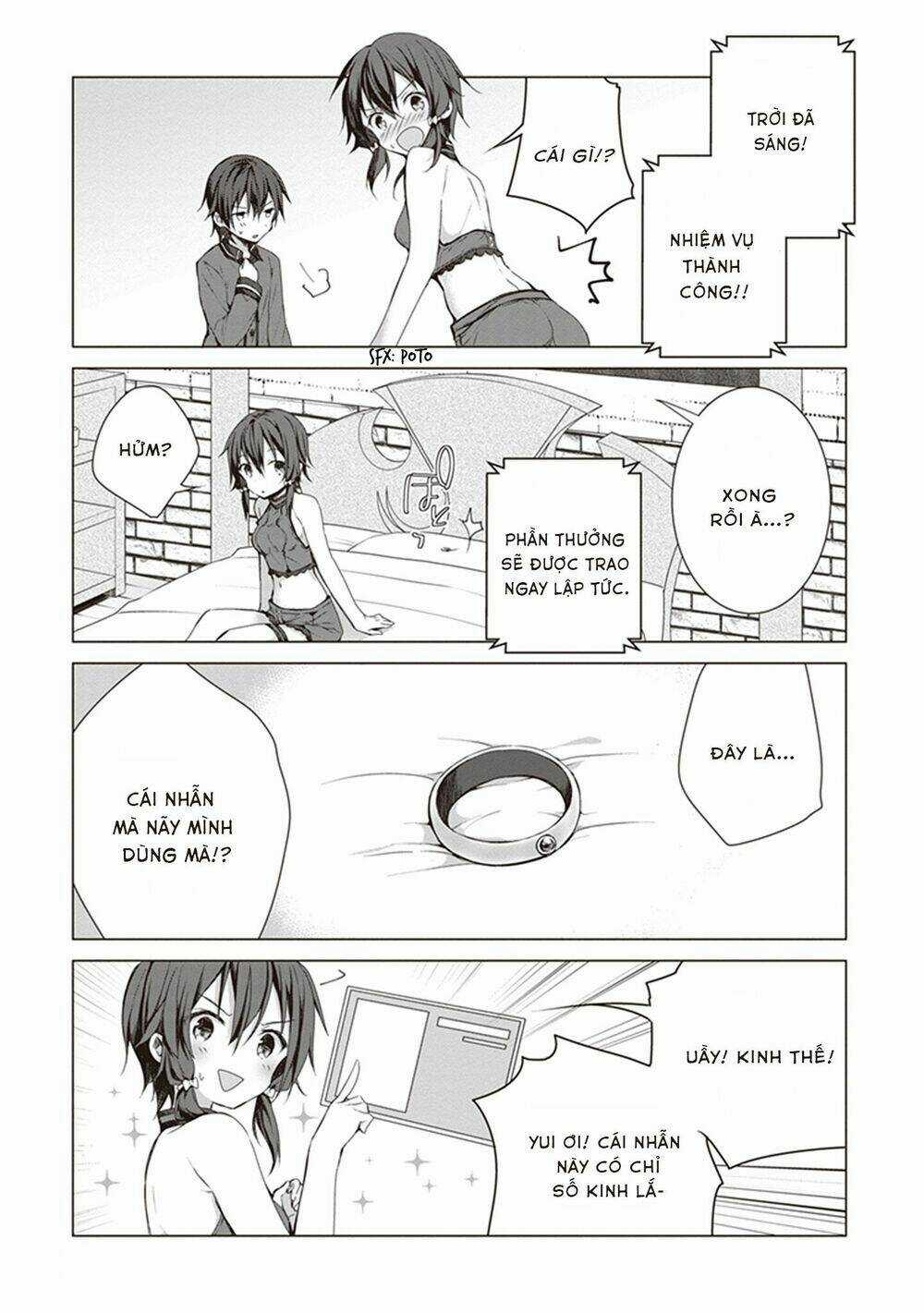 Sword Art Online: Aincrad Night of Kirito Chapter 5 trang 17