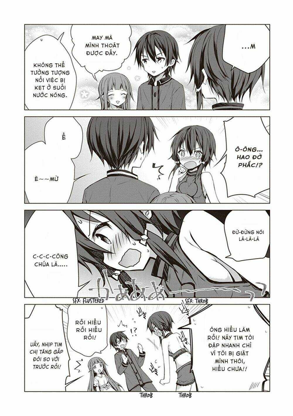 Sword Art Online: Aincrad Night of Kirito Chapter 5 trang 18