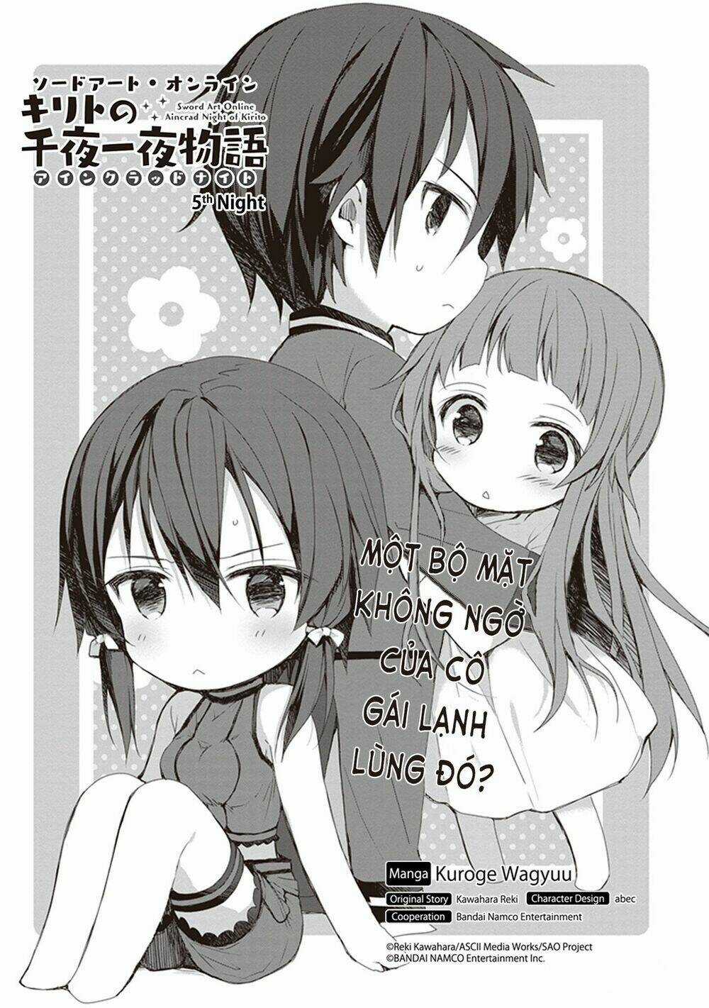 Sword Art Online: Aincrad Night of Kirito Chapter 5 trang 3