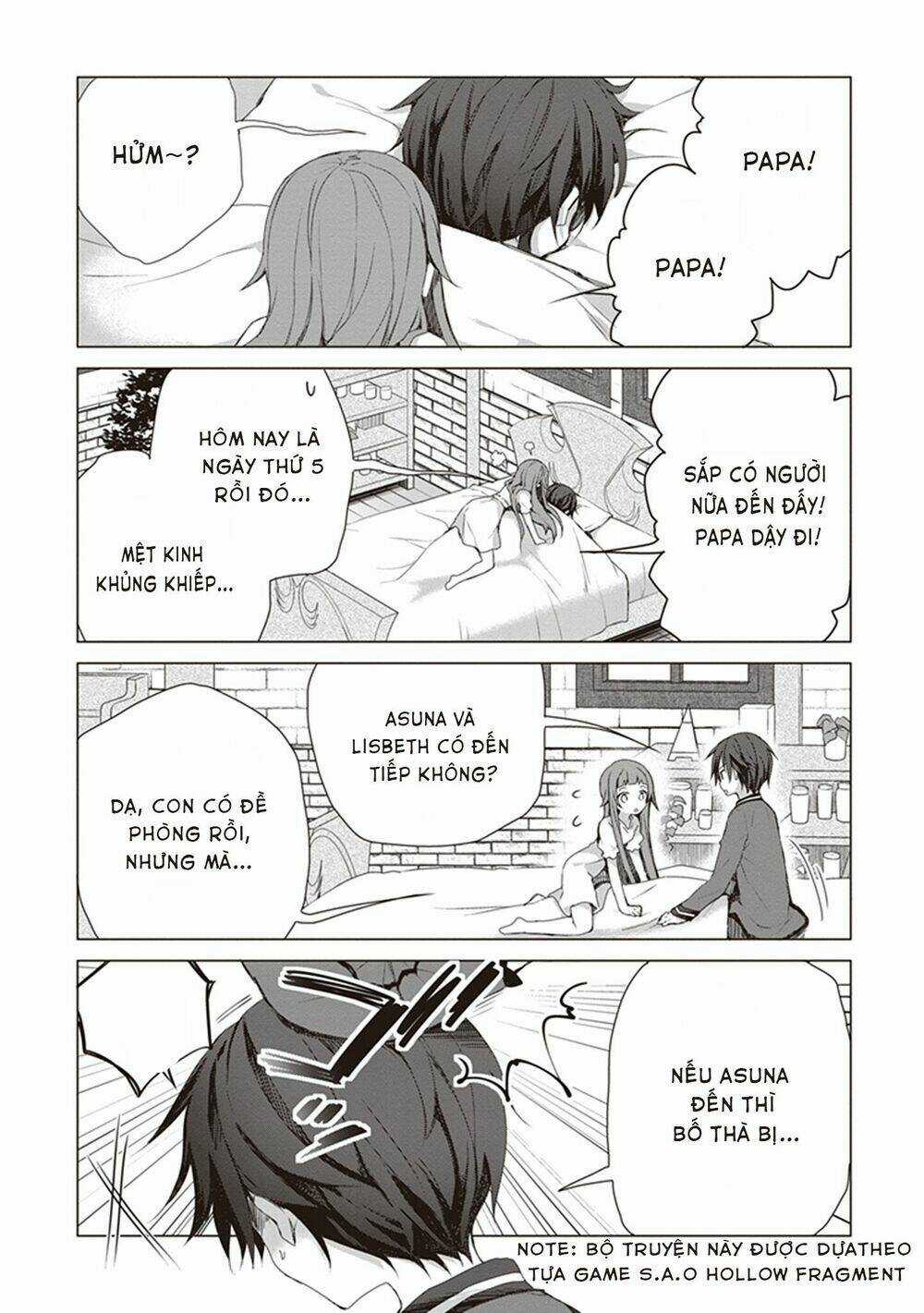 Sword Art Online: Aincrad Night of Kirito Chapter 5 trang 4