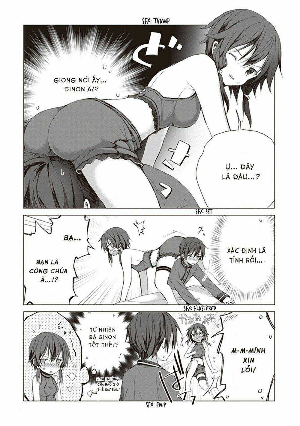 Sword Art Online: Aincrad Night of Kirito Chapter 5 trang 5