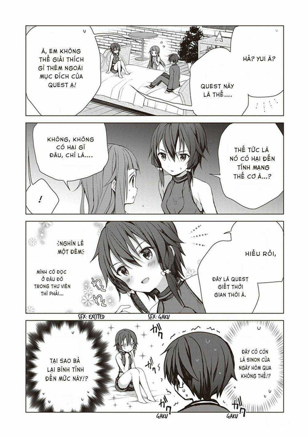 Sword Art Online: Aincrad Night of Kirito Chapter 5 trang 6