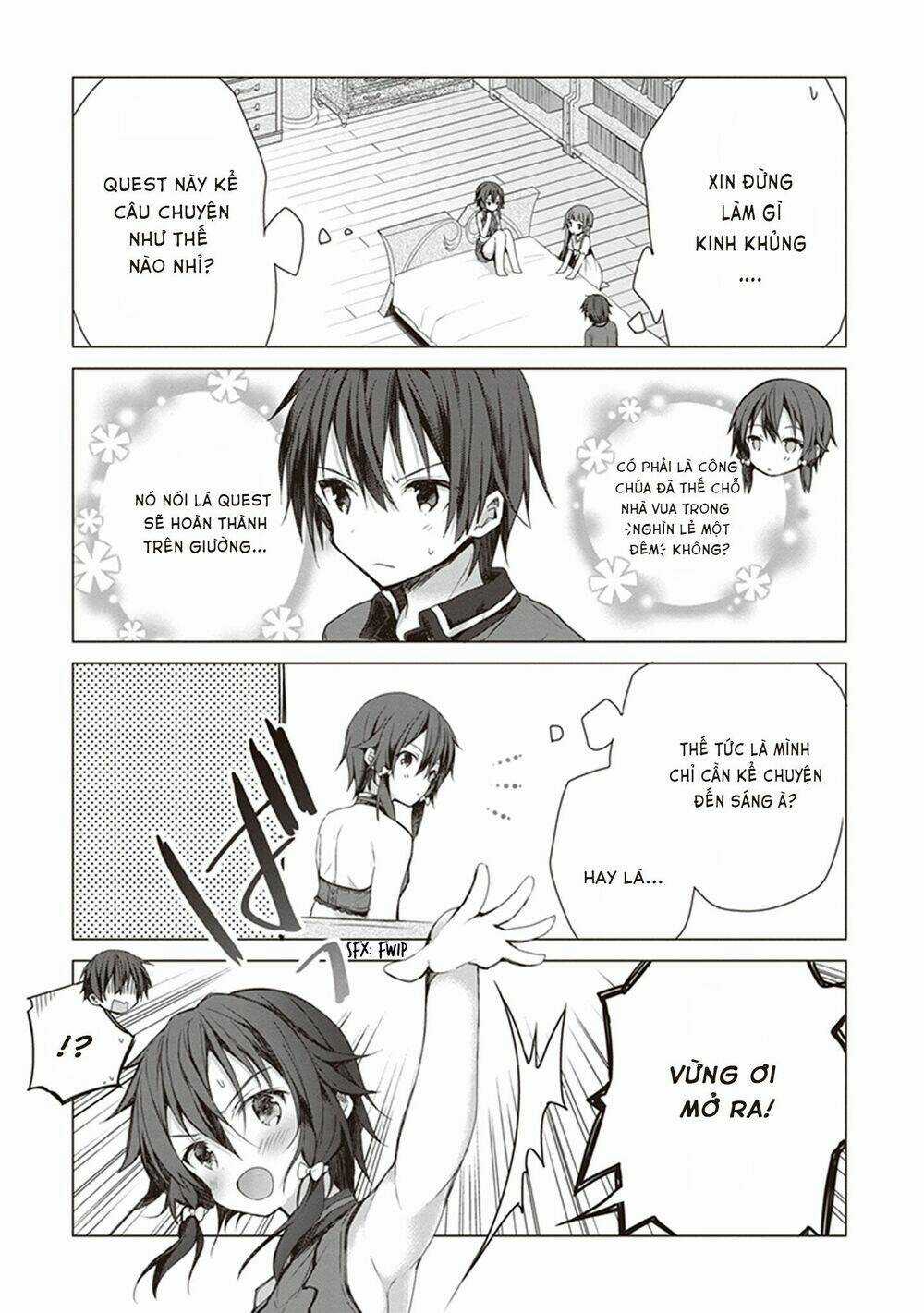 Sword Art Online: Aincrad Night of Kirito Chapter 5 trang 7