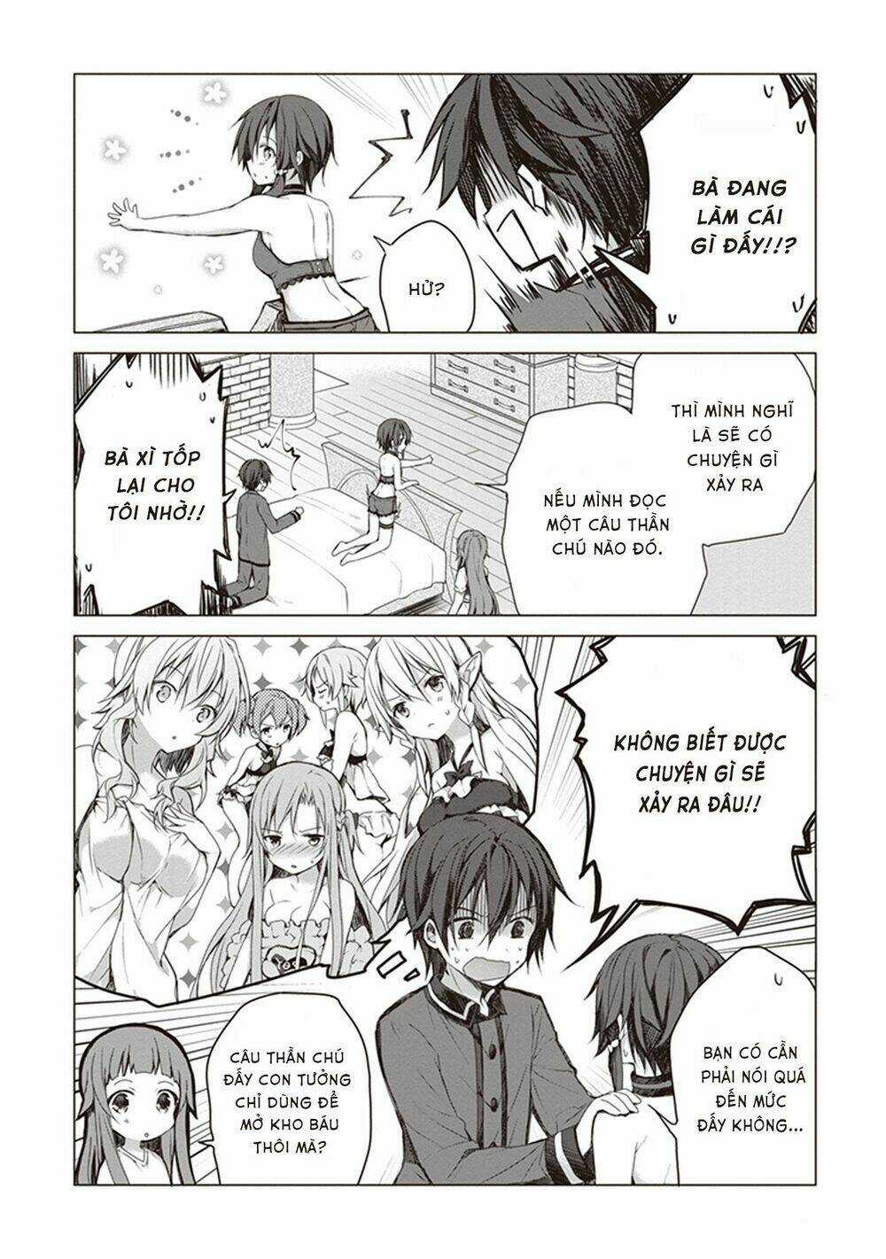 Sword Art Online: Aincrad Night of Kirito Chapter 5 trang 8