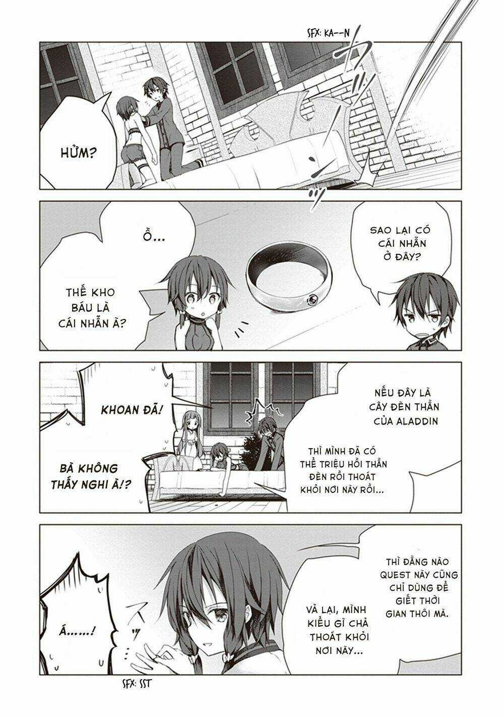 Sword Art Online: Aincrad Night of Kirito Chapter 5 trang 9