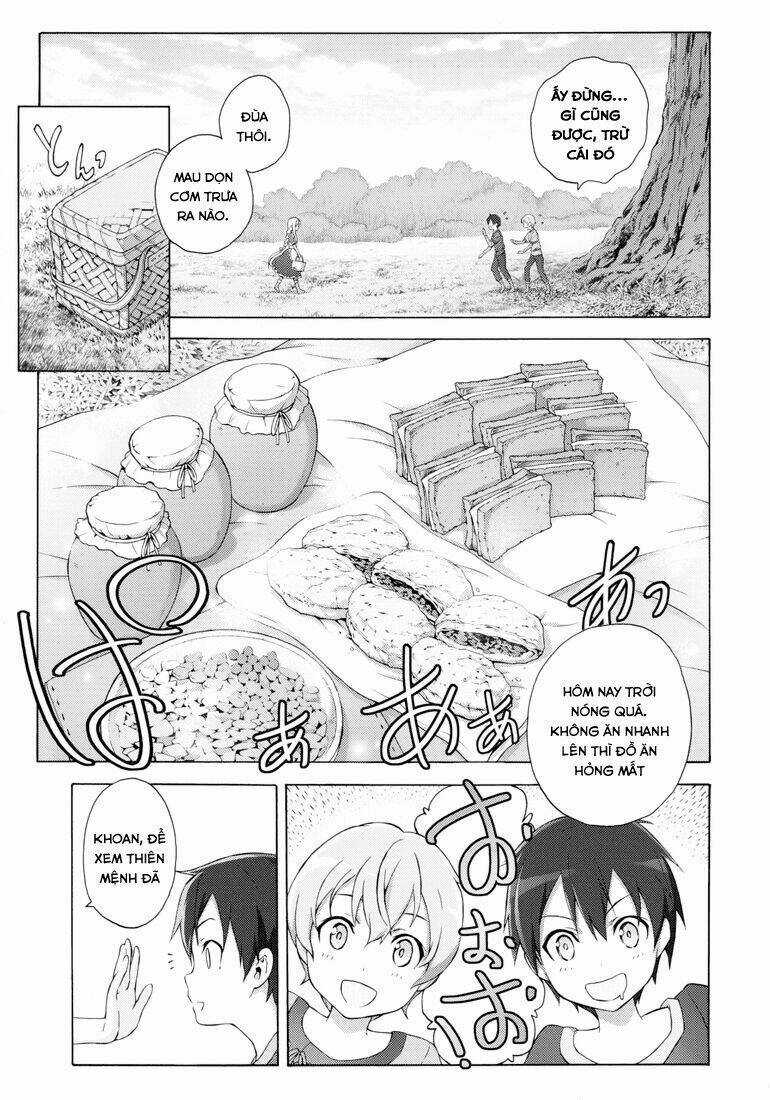 Sword Art Online - Alicization Chapter 1 trang 10