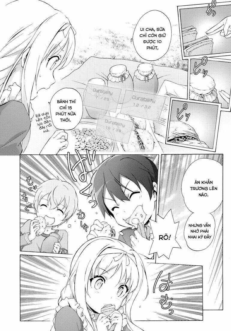 Sword Art Online - Alicization Chapter 1 trang 11
