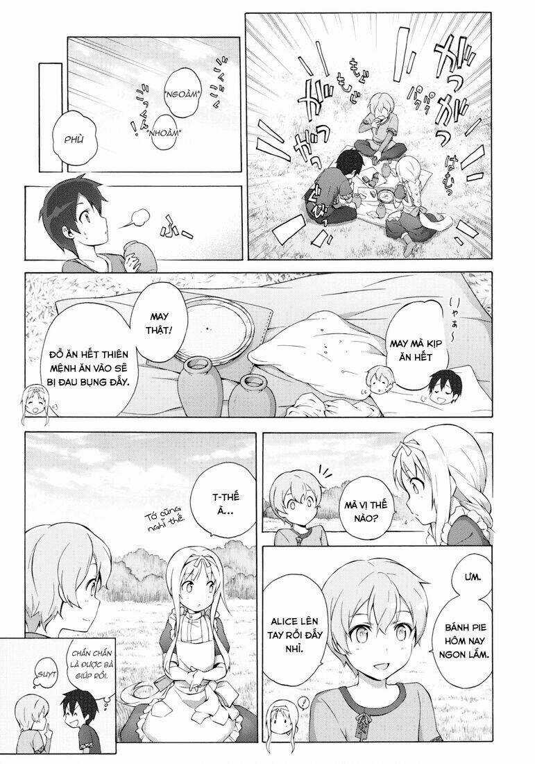 Sword Art Online - Alicization Chapter 1 trang 12
