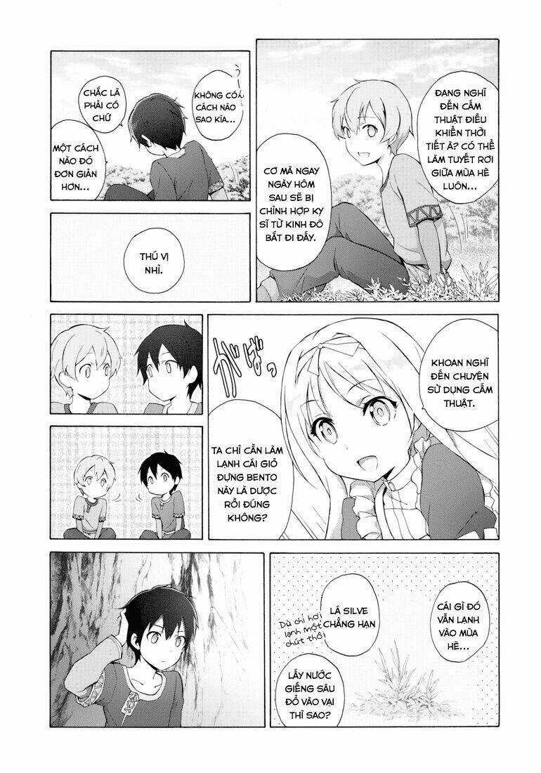 Sword Art Online - Alicization Chapter 1 trang 14