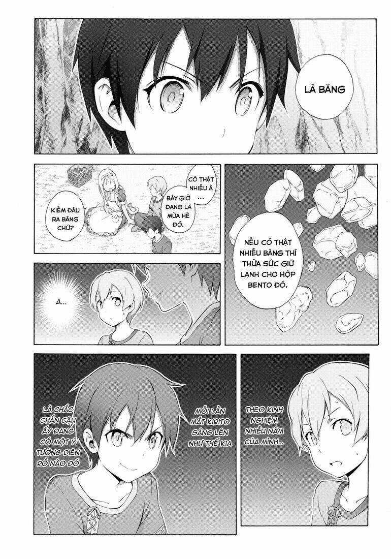 Sword Art Online - Alicization Chapter 1 trang 15