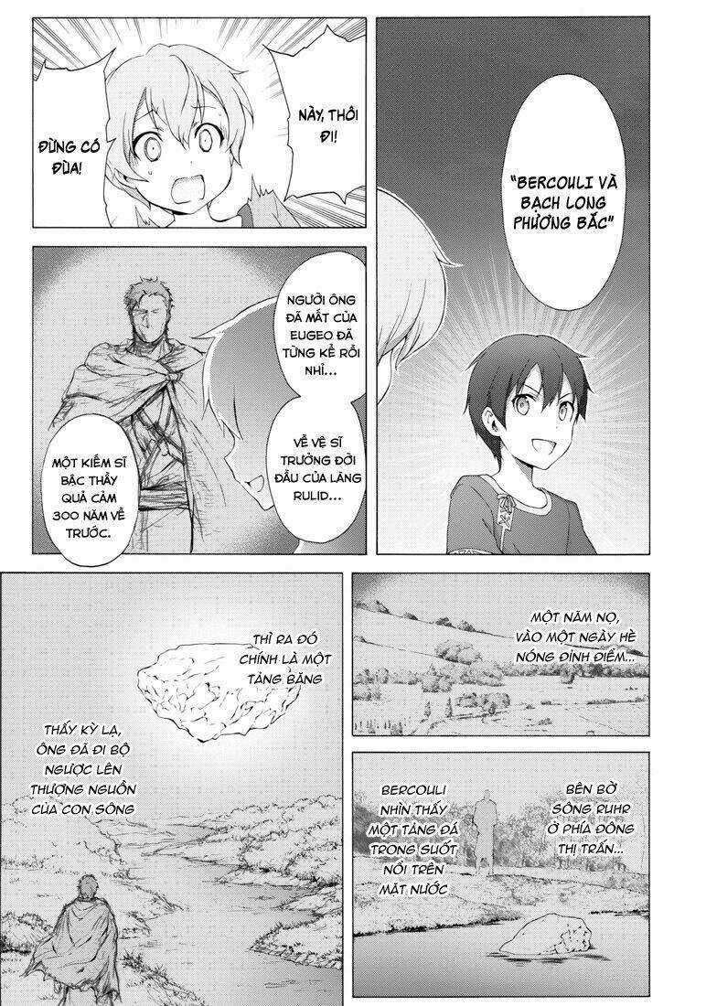 Sword Art Online - Alicization Chapter 1 trang 16