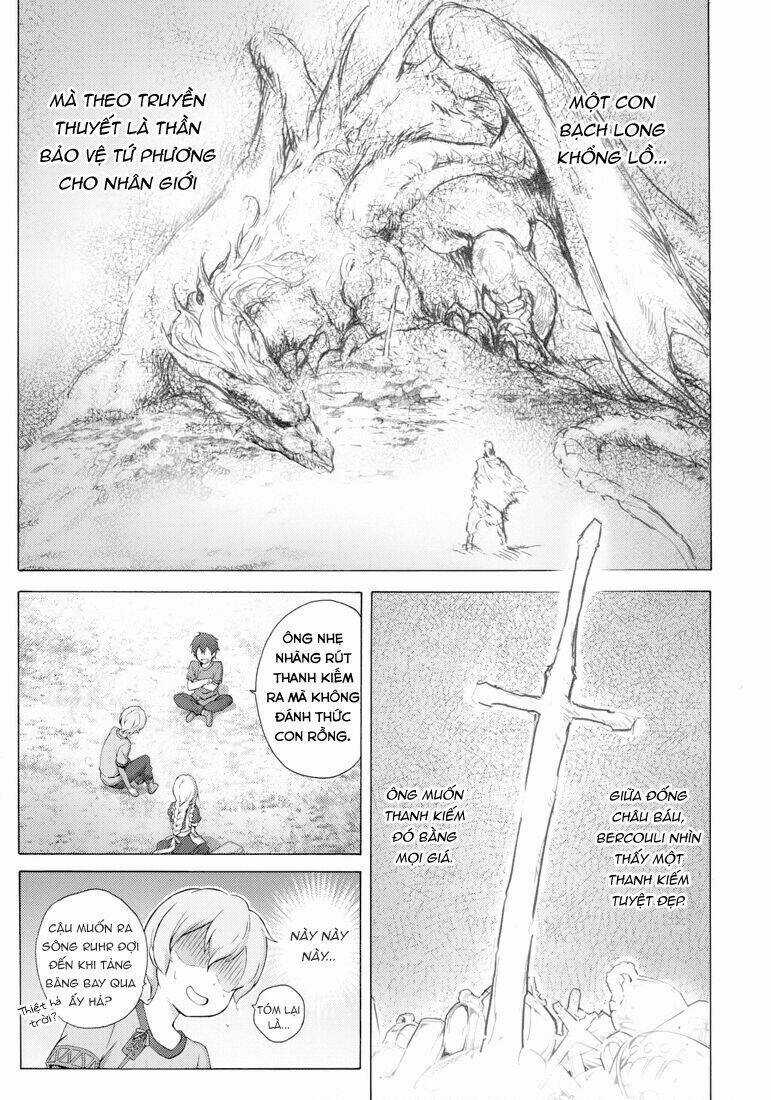 Sword Art Online - Alicization Chapter 1 trang 18