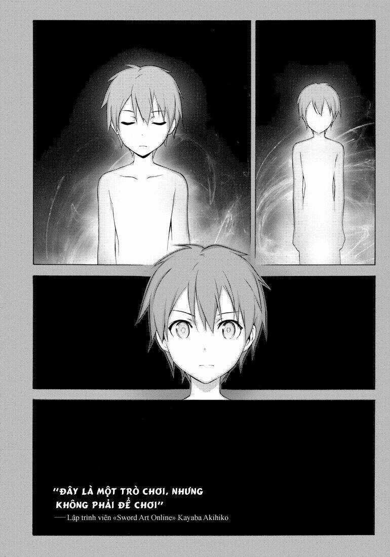 Sword Art Online - Alicization Chapter 1 trang 2