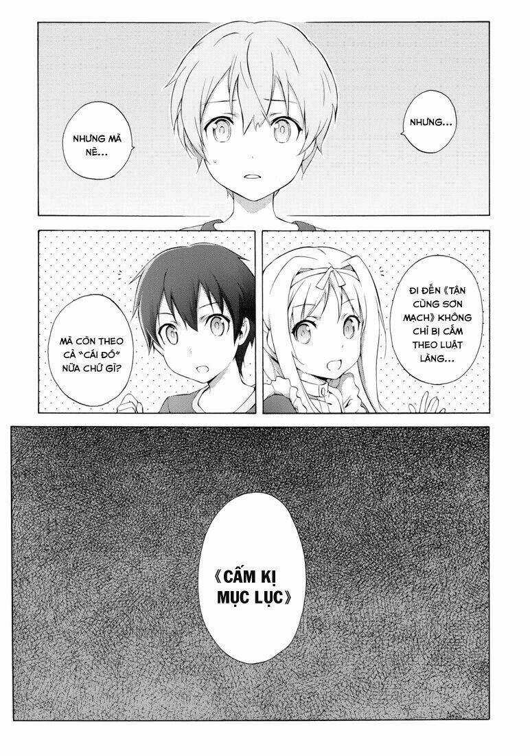 Sword Art Online - Alicization Chapter 1 trang 20