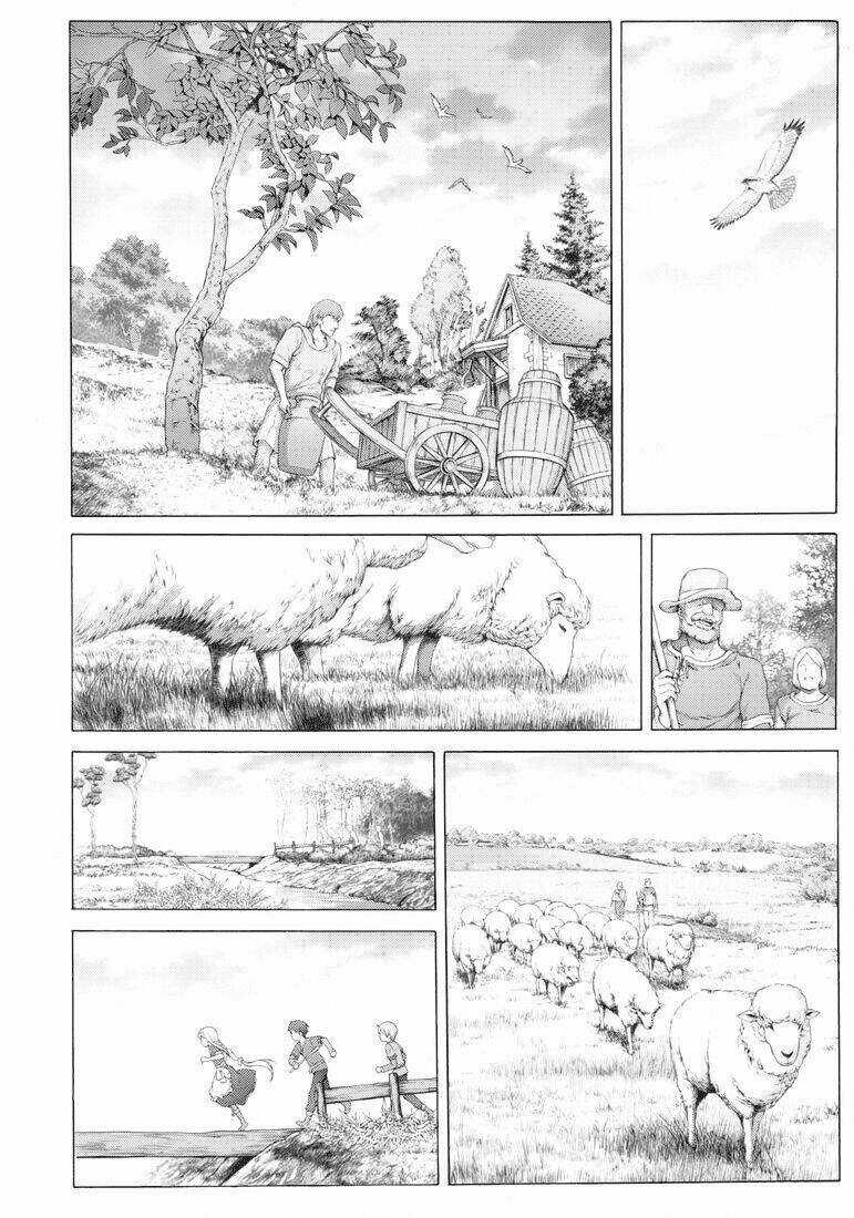 Sword Art Online - Alicization Chapter 1 trang 24