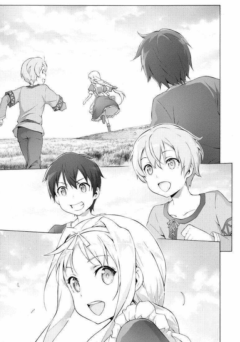 Sword Art Online - Alicization Chapter 1 trang 25