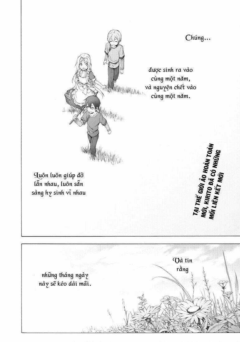 Sword Art Online - Alicization Chapter 1 trang 26