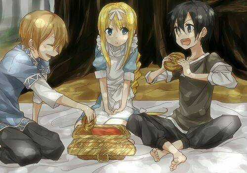 Sword Art Online - Alicization Chapter 1 trang 27