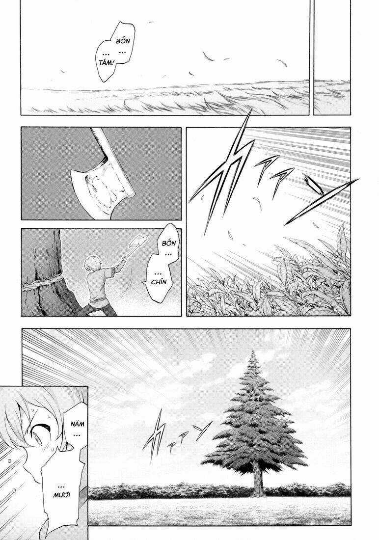 Sword Art Online - Alicization Chapter 1 trang 3