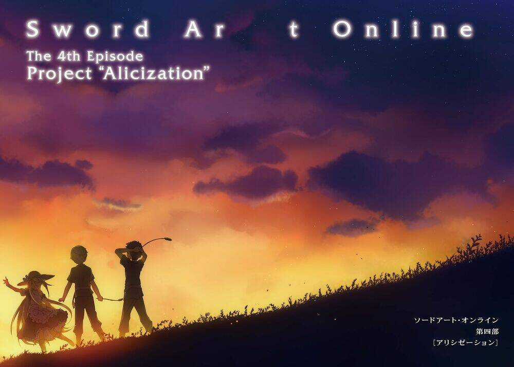 Sword Art Online - Alicization Chapter 1 trang 30