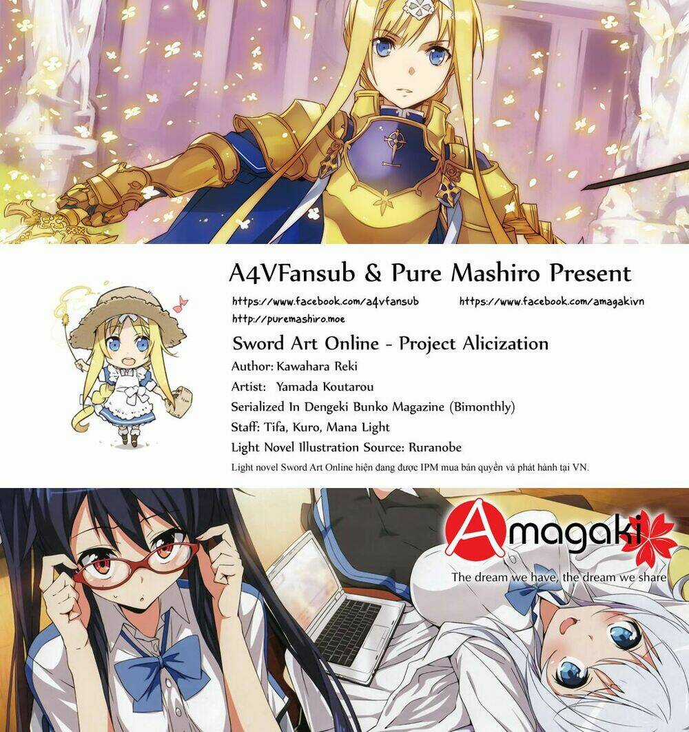 Sword Art Online - Alicization Chapter 1 trang 31