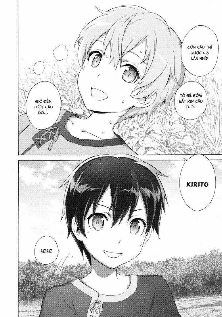 Sword Art Online - Alicization Chapter 1 trang 5