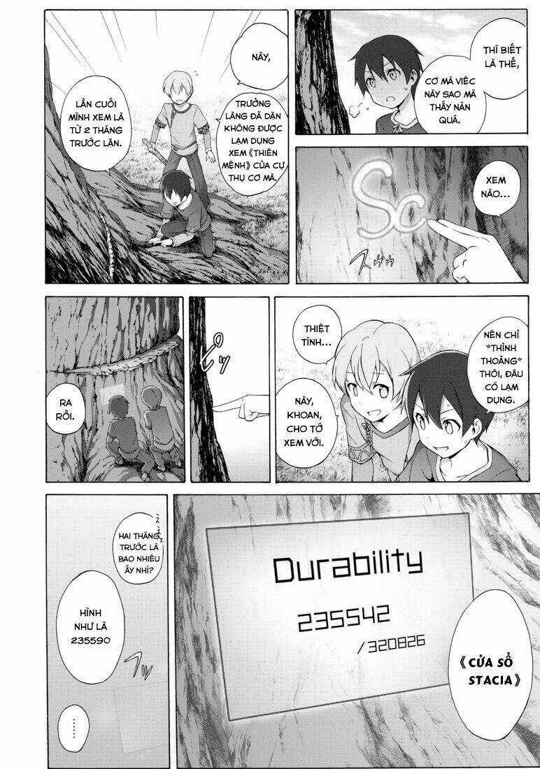 Sword Art Online - Alicization Chapter 1 trang 7