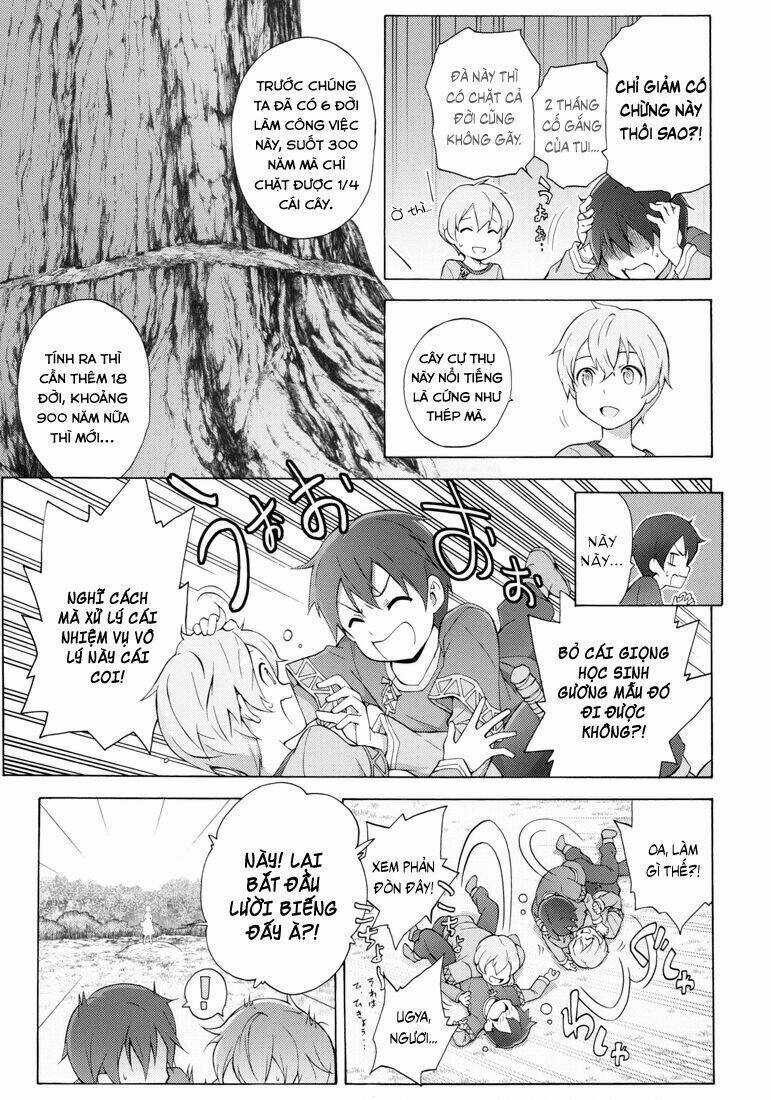 Sword Art Online - Alicization Chapter 1 trang 8
