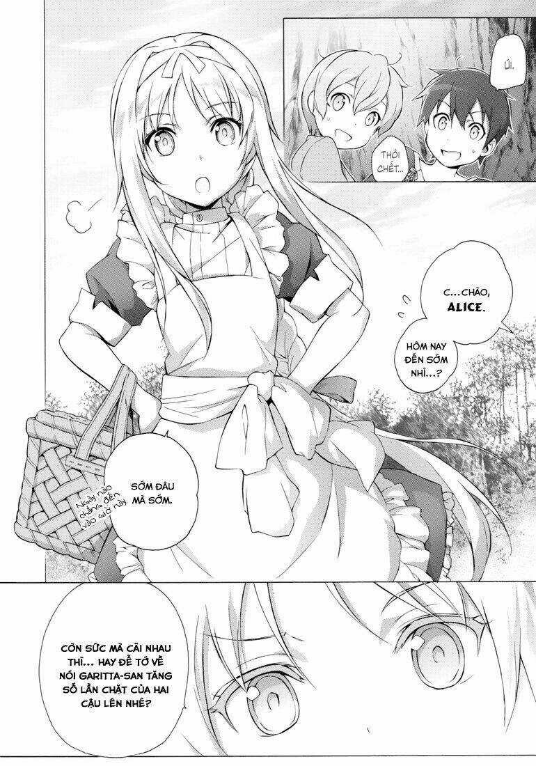 Sword Art Online - Alicization Chapter 1 trang 9