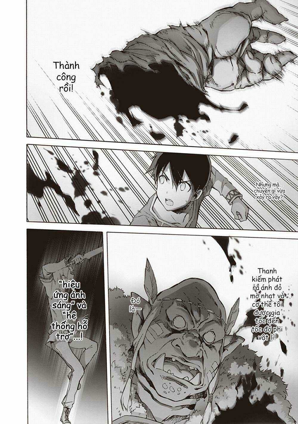 Sword Art Online - Alicization Chapter 10 trang 10