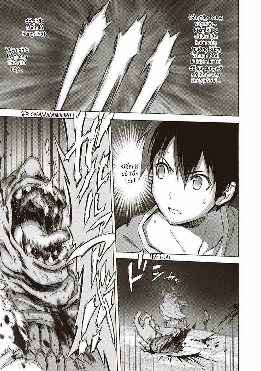 Sword Art Online - Alicization Chapter 10 trang 11