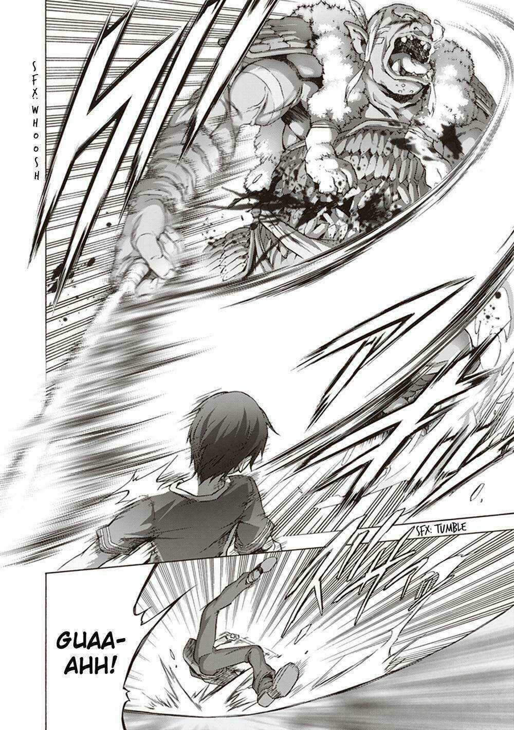 Sword Art Online - Alicization Chapter 10 trang 12