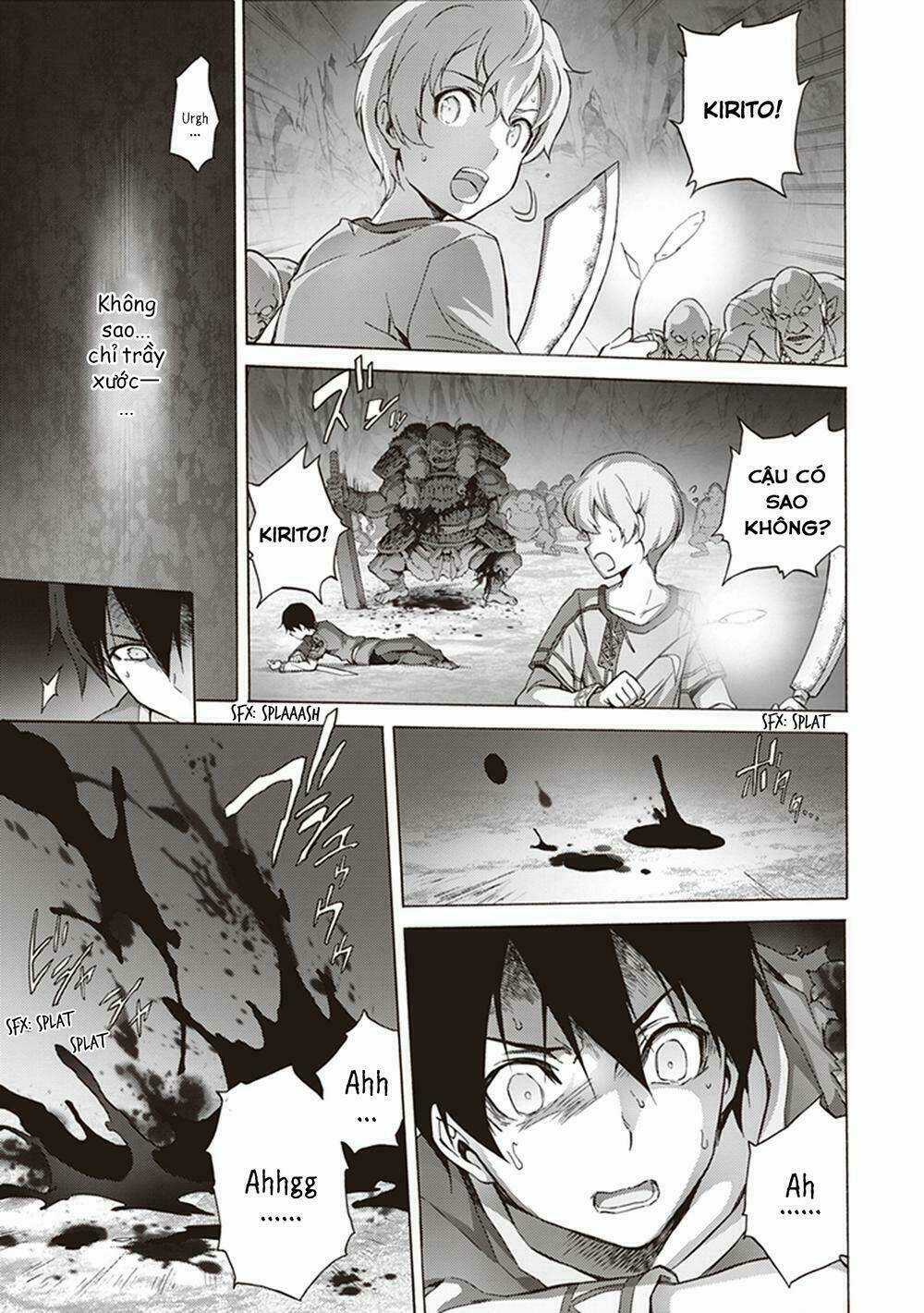 Sword Art Online - Alicization Chapter 10 trang 13