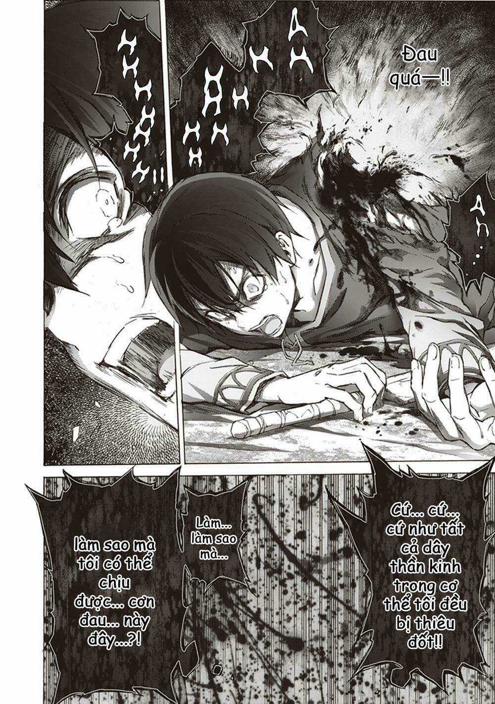 Sword Art Online - Alicization Chapter 10 trang 14