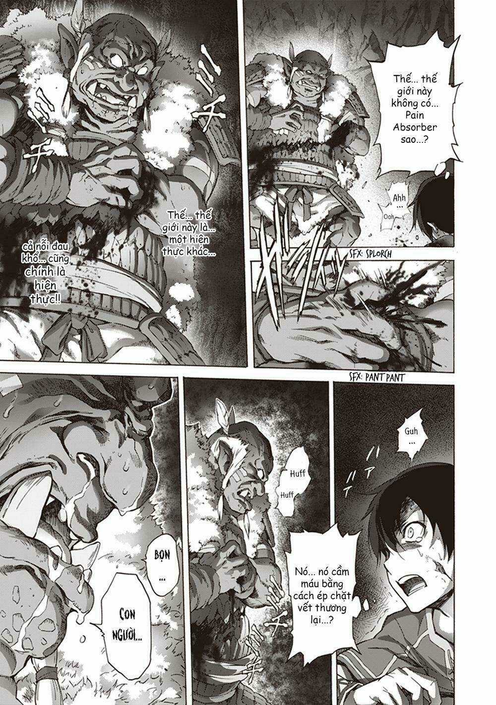 Sword Art Online - Alicization Chapter 10 trang 15