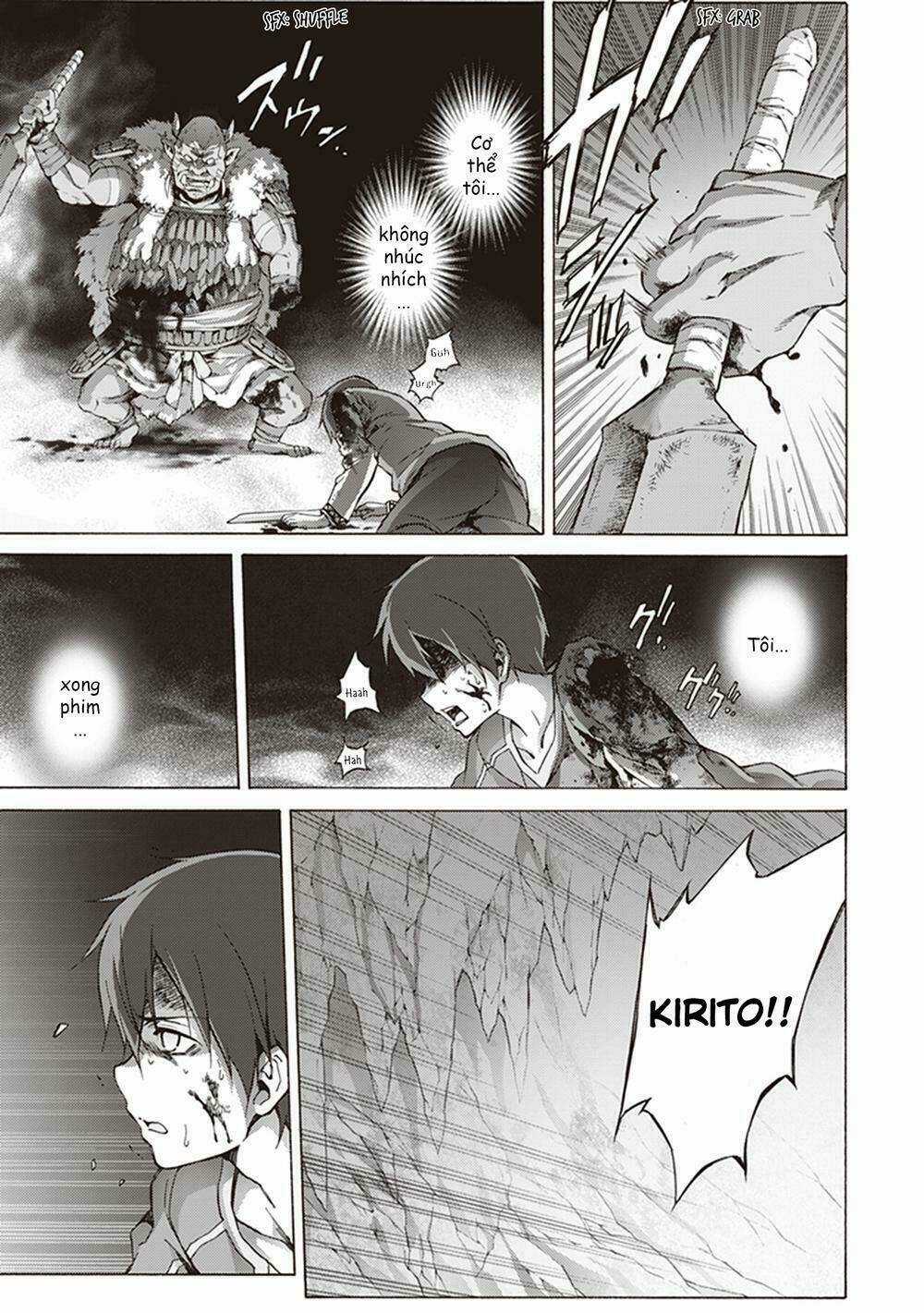 Sword Art Online - Alicization Chapter 10 trang 17