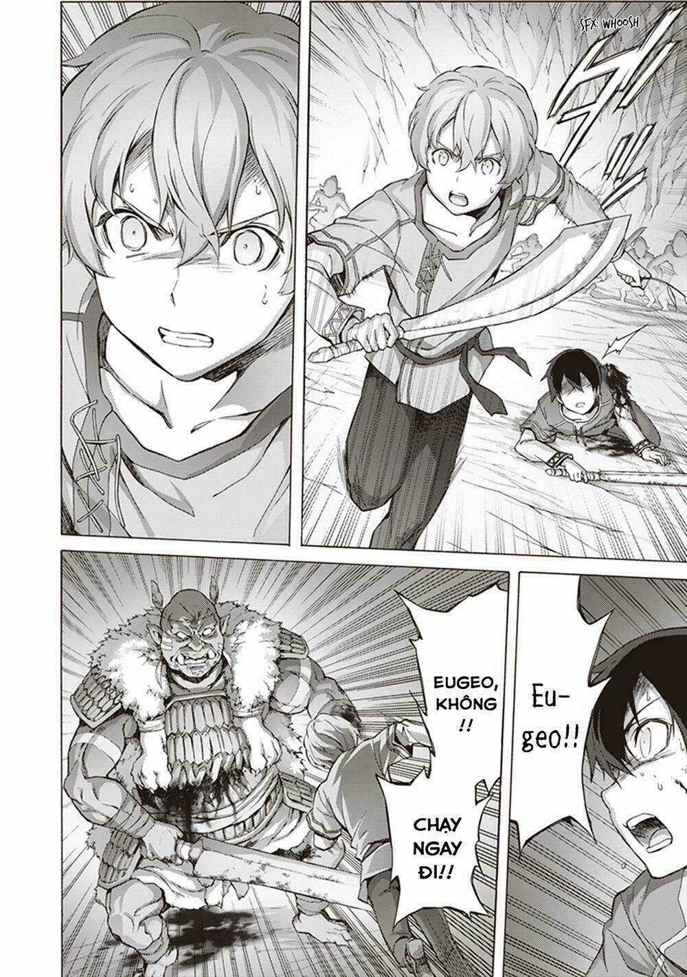 Sword Art Online - Alicization Chapter 10 trang 18