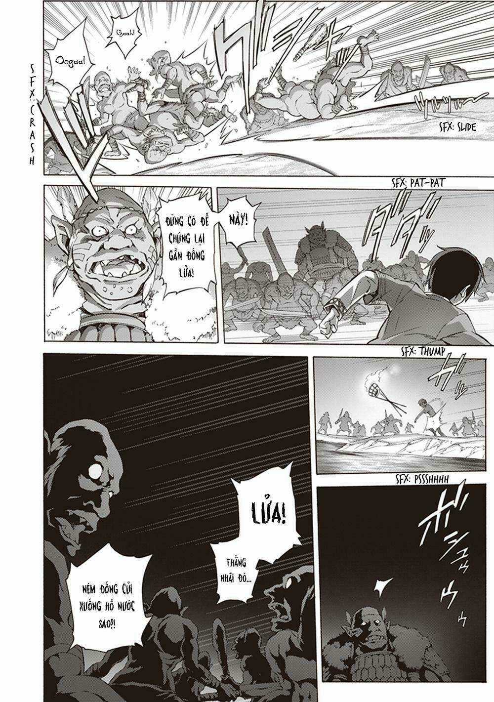 Sword Art Online - Alicization Chapter 10 trang 2