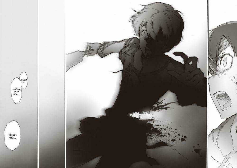 Sword Art Online - Alicization Chapter 10 trang 20