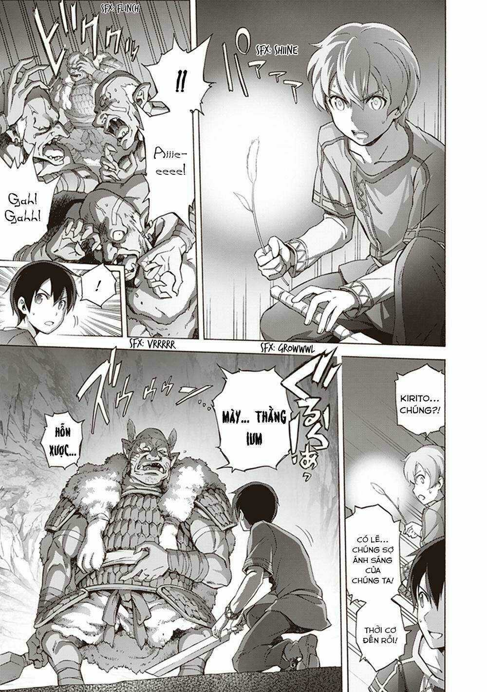 Sword Art Online - Alicization Chapter 10 trang 3