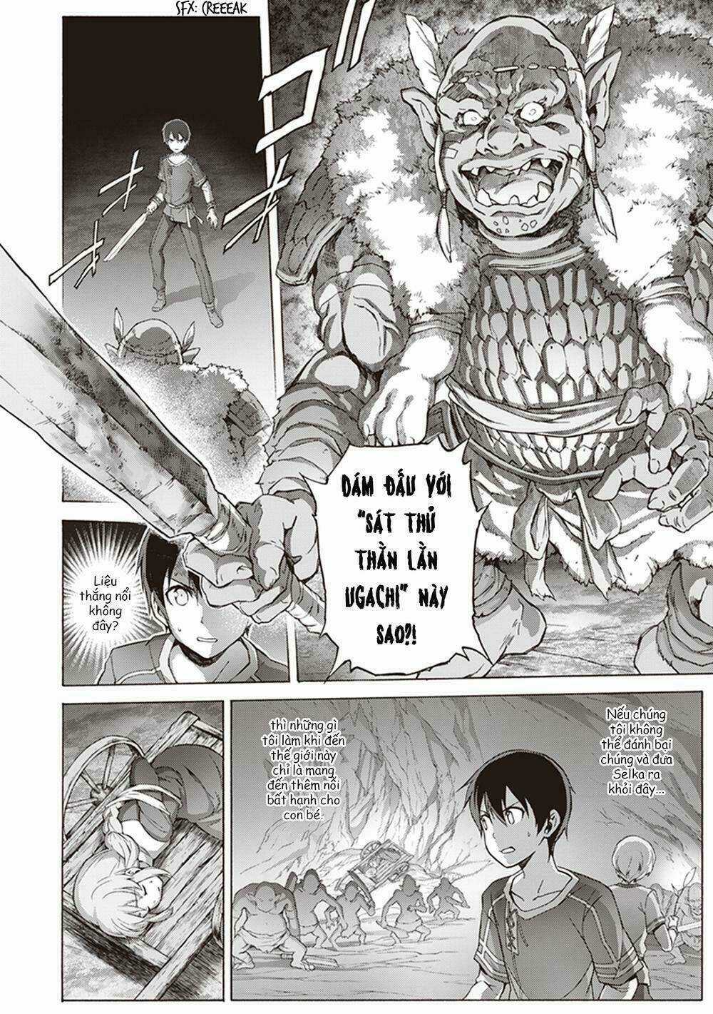 Sword Art Online - Alicization Chapter 10 trang 4